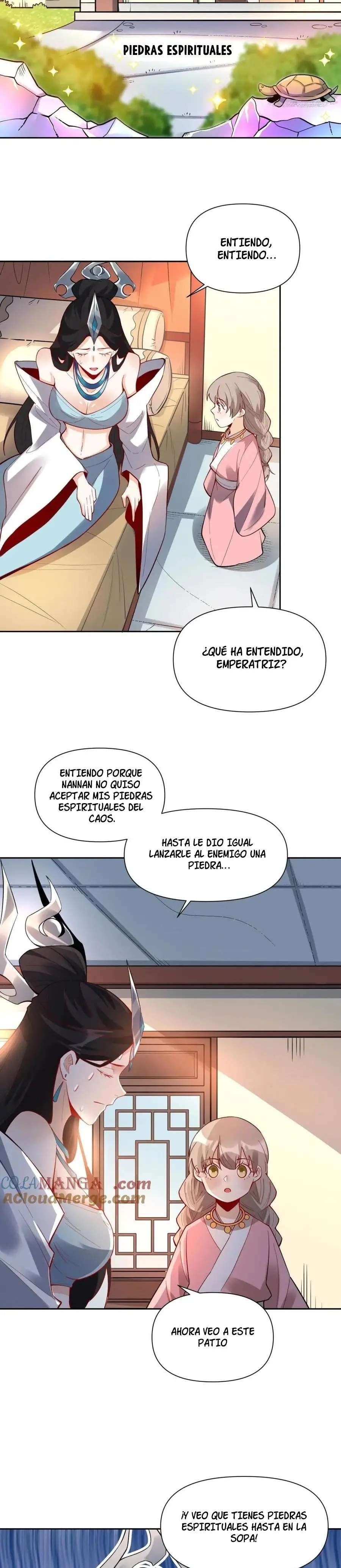 Resulta que soy un Gran Cultivador Capitulo 398 página 3