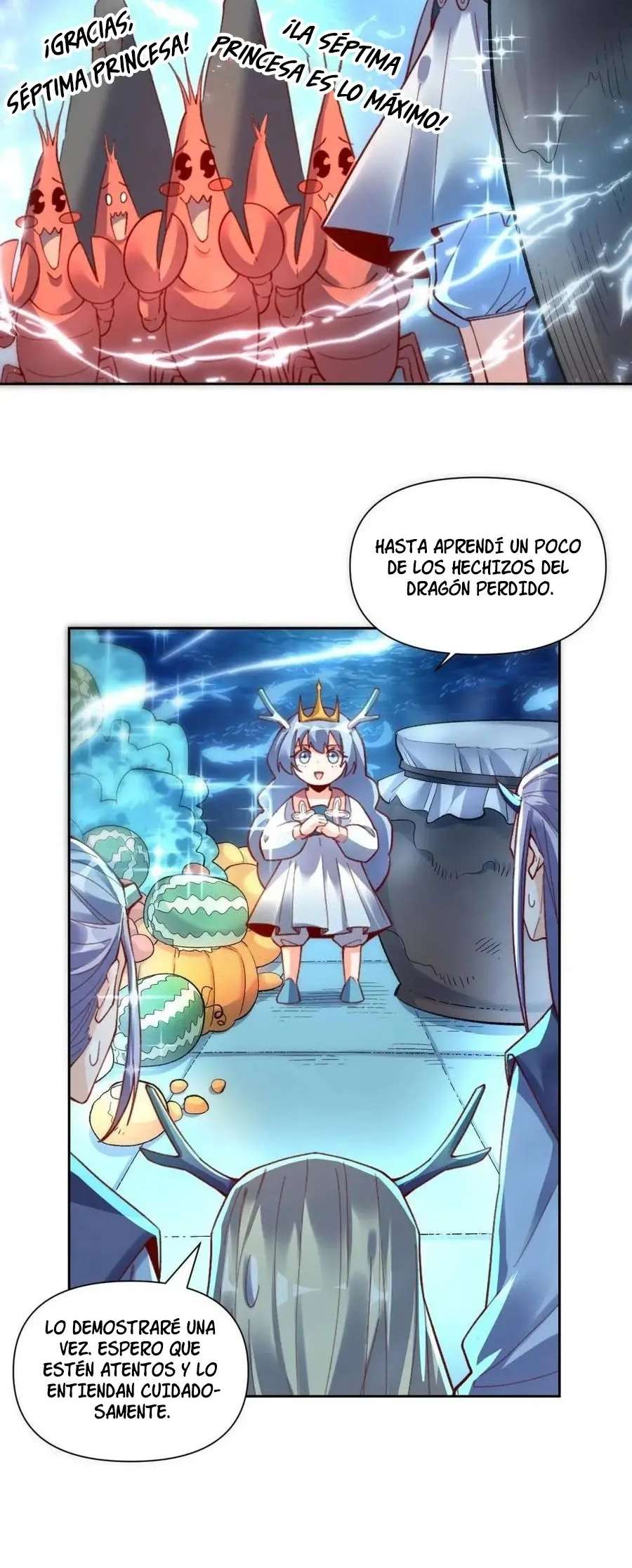 Resulta que soy un Gran Cultivador Capitulo 399 página 12