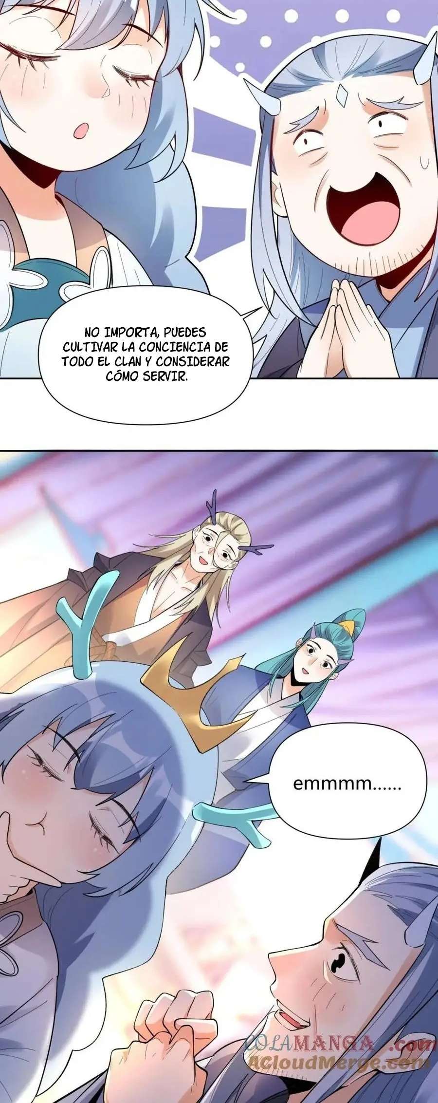 Resulta que soy un Gran Cultivador Capitulo 399 página 20