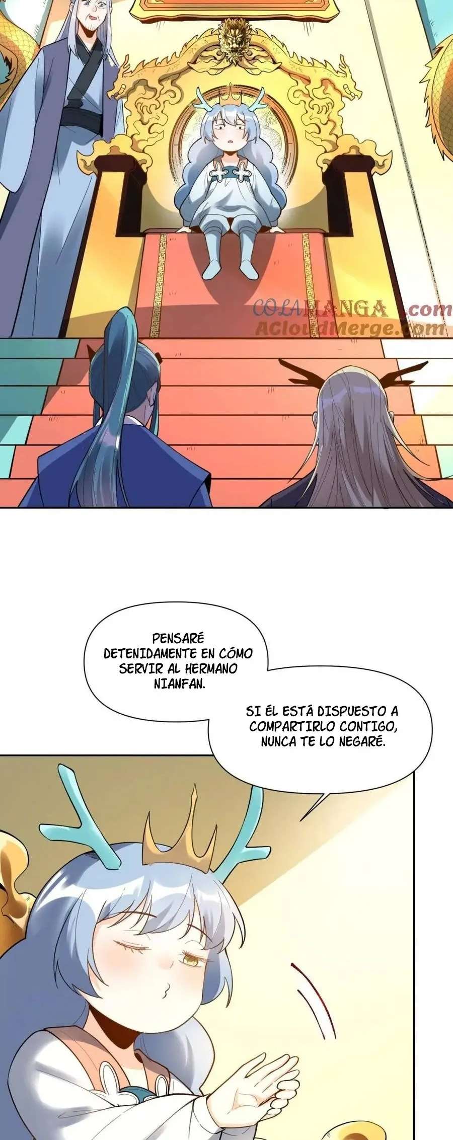 Resulta que soy un Gran Cultivador Capitulo 399 página 22