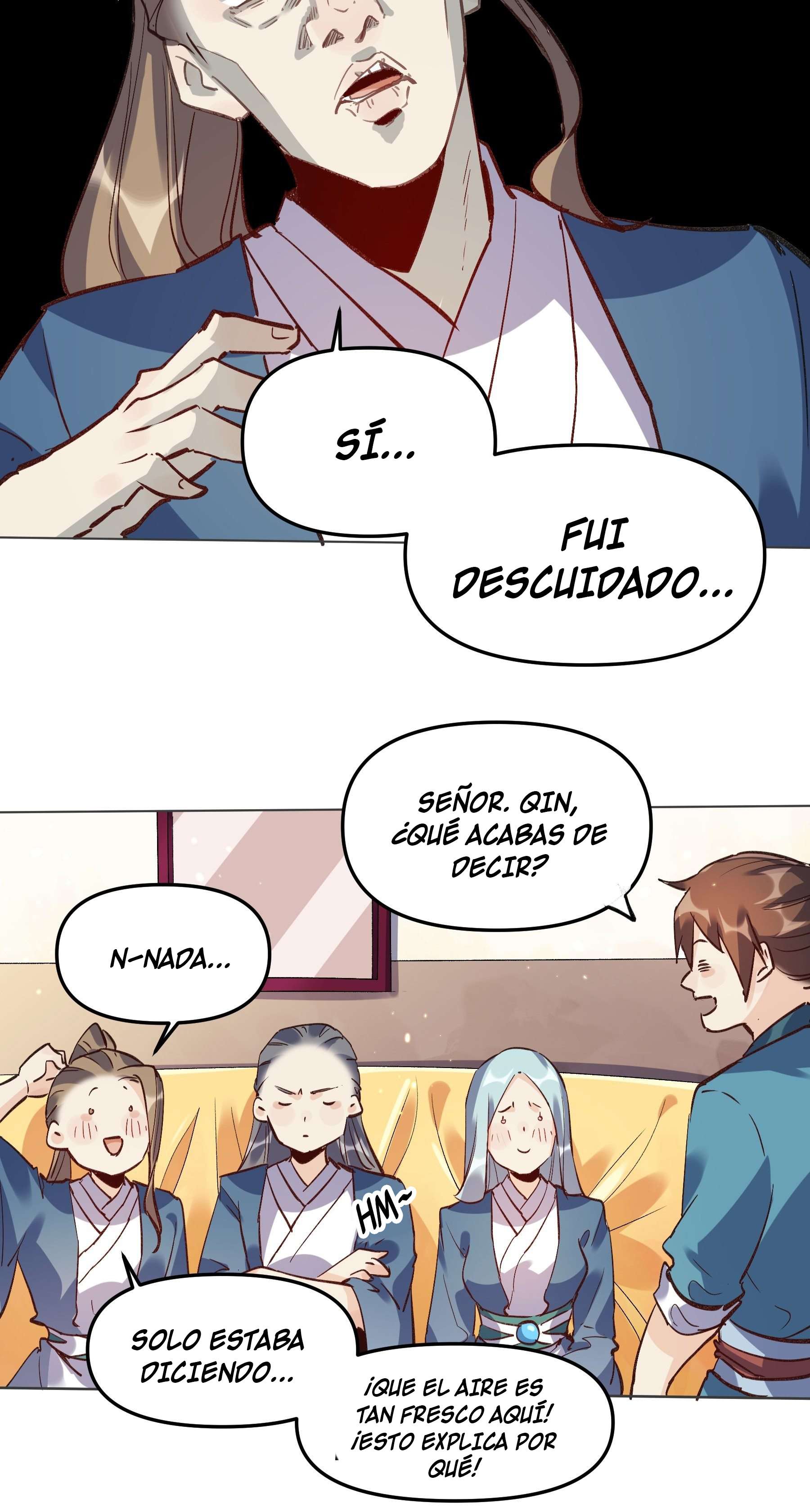 Resulta que soy un Gran Cultivador Capitulo 4 página 12
