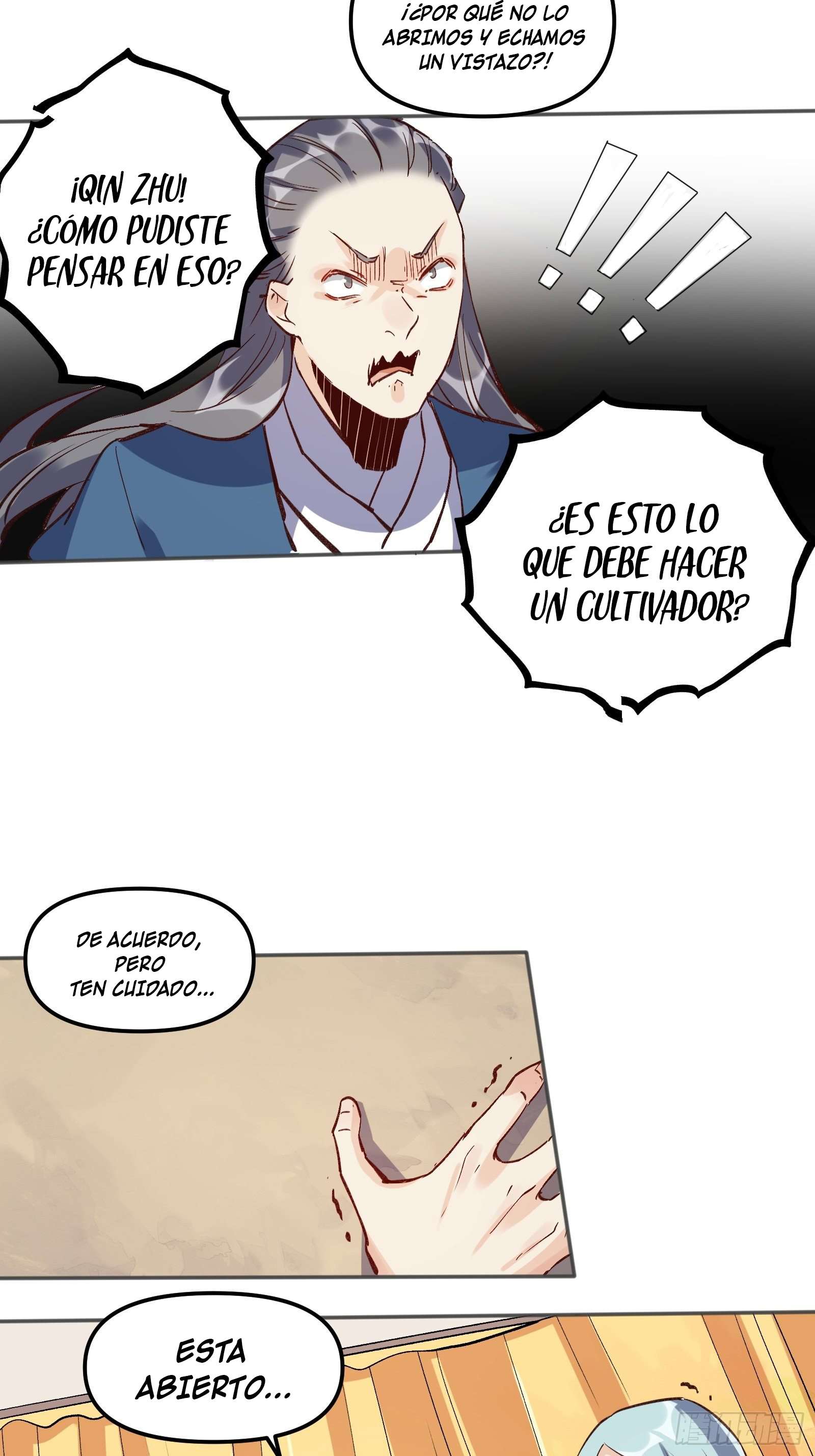 Resulta que soy un Gran Cultivador Capitulo 4 página 19