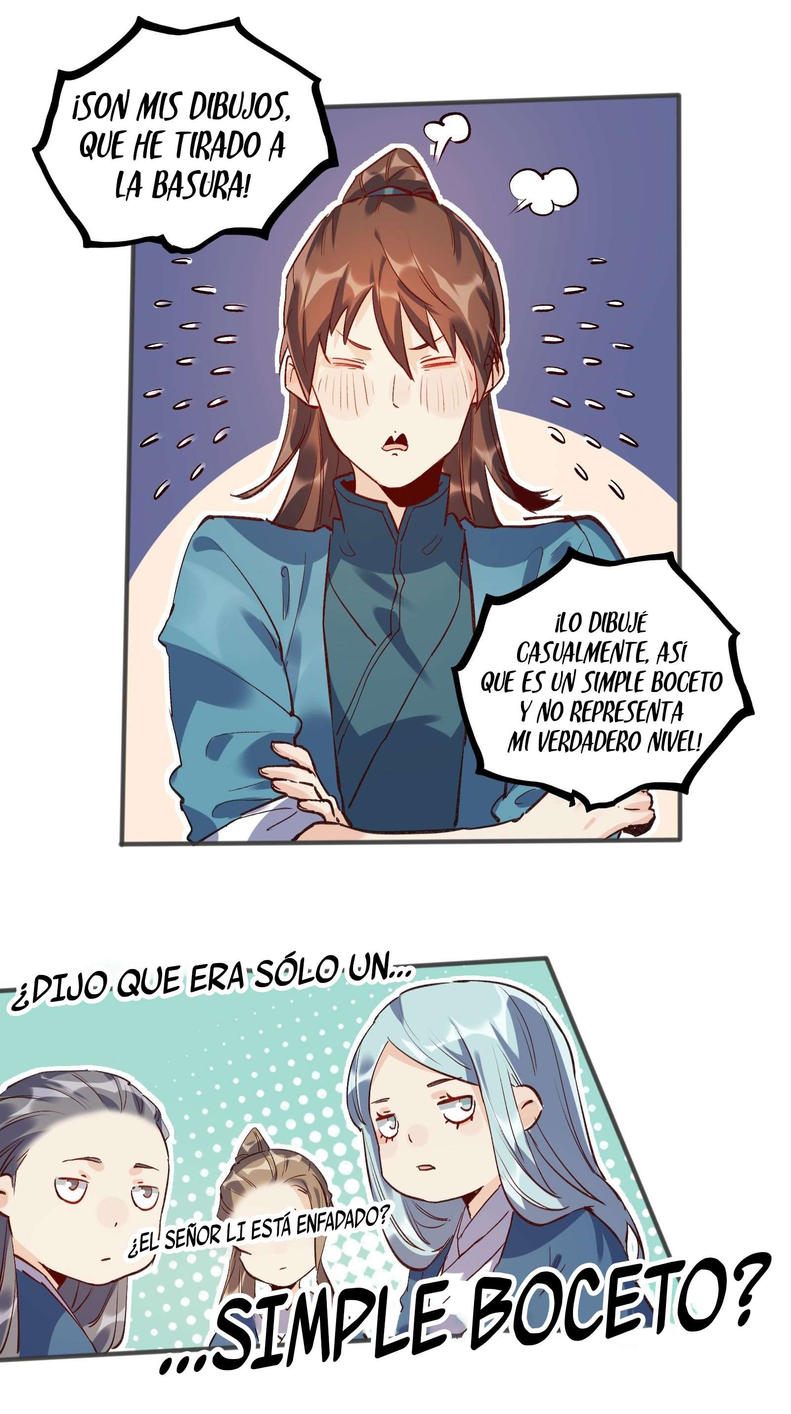 Resulta que soy un Gran Cultivador Capitulo 4 página 33