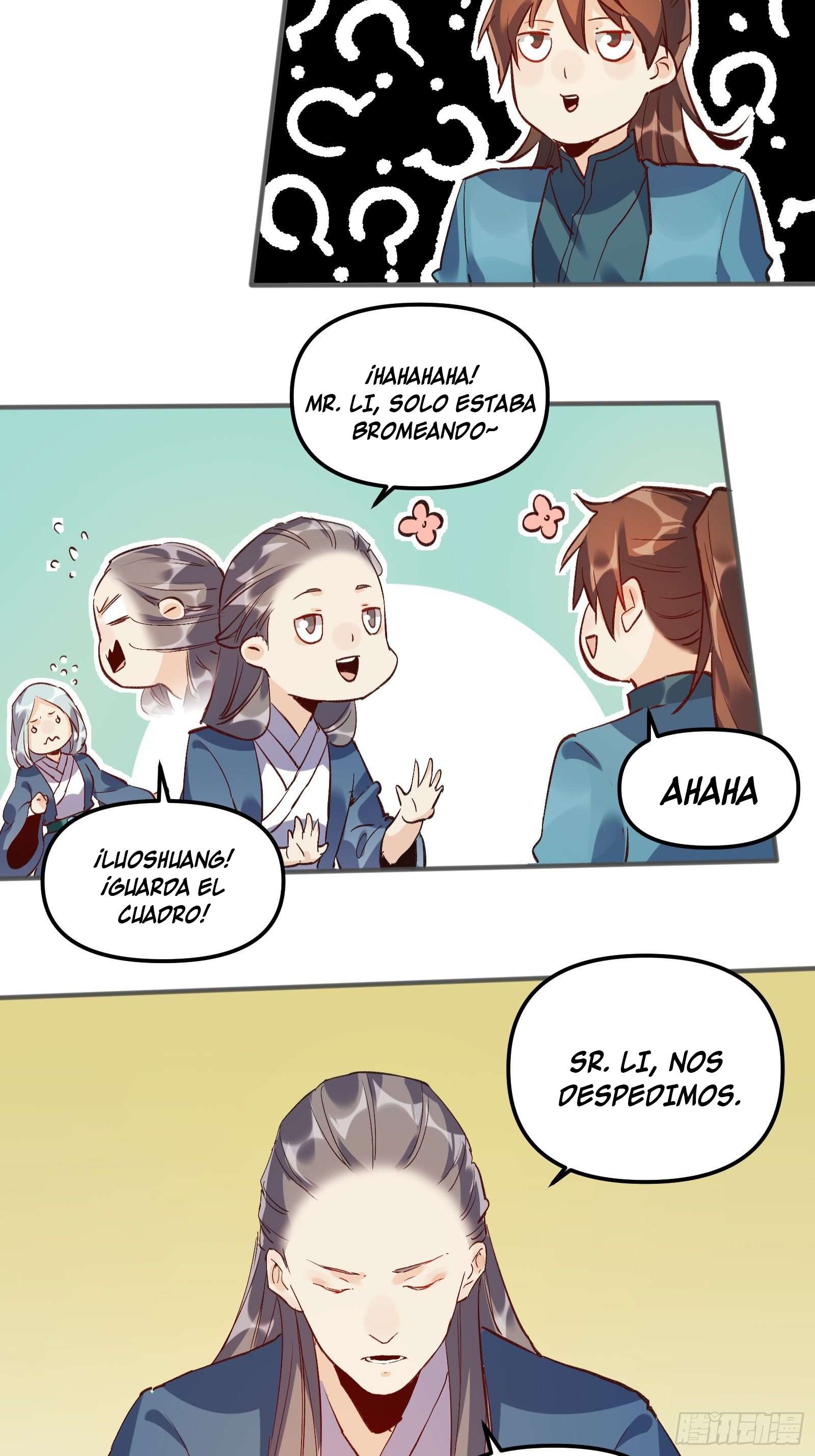 Resulta que soy un Gran Cultivador Capitulo 4 página 38