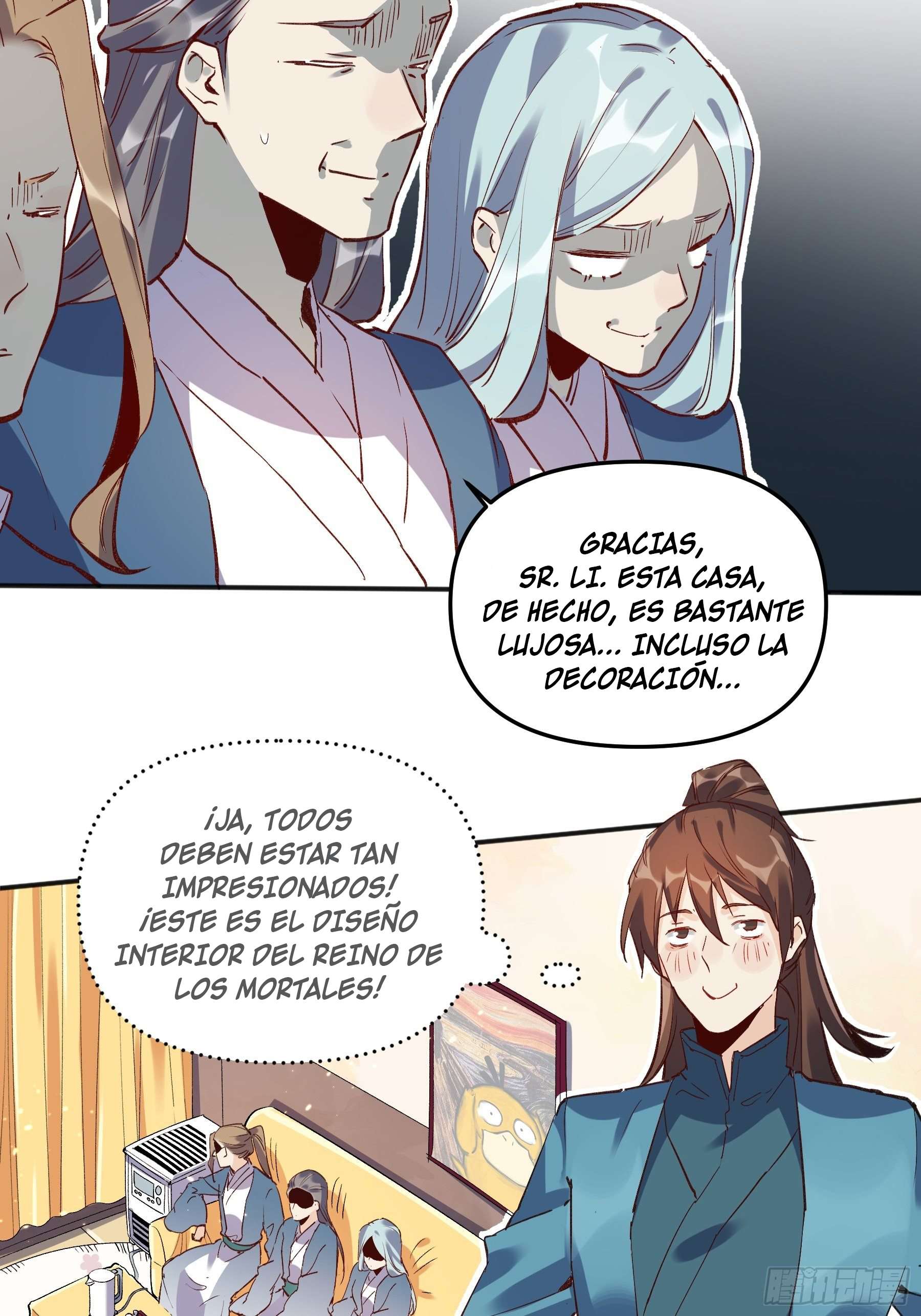 Resulta que soy un Gran Cultivador Capitulo 4 página 5