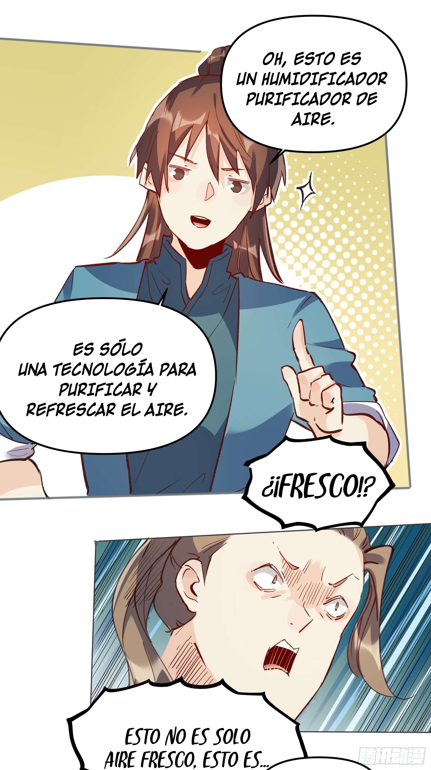 Resulta que soy un Gran Cultivador Capitulo 4 página 9