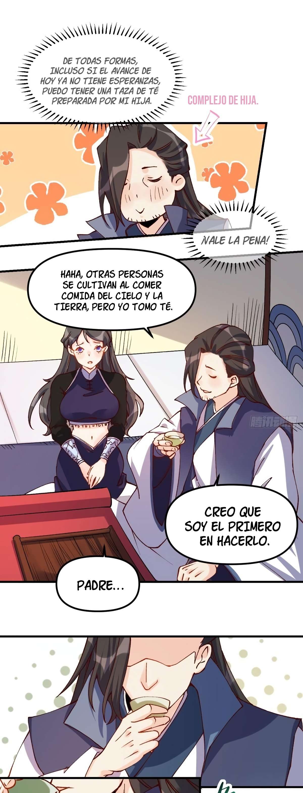 Resulta que soy un Gran Cultivador Capitulo 40 página 15