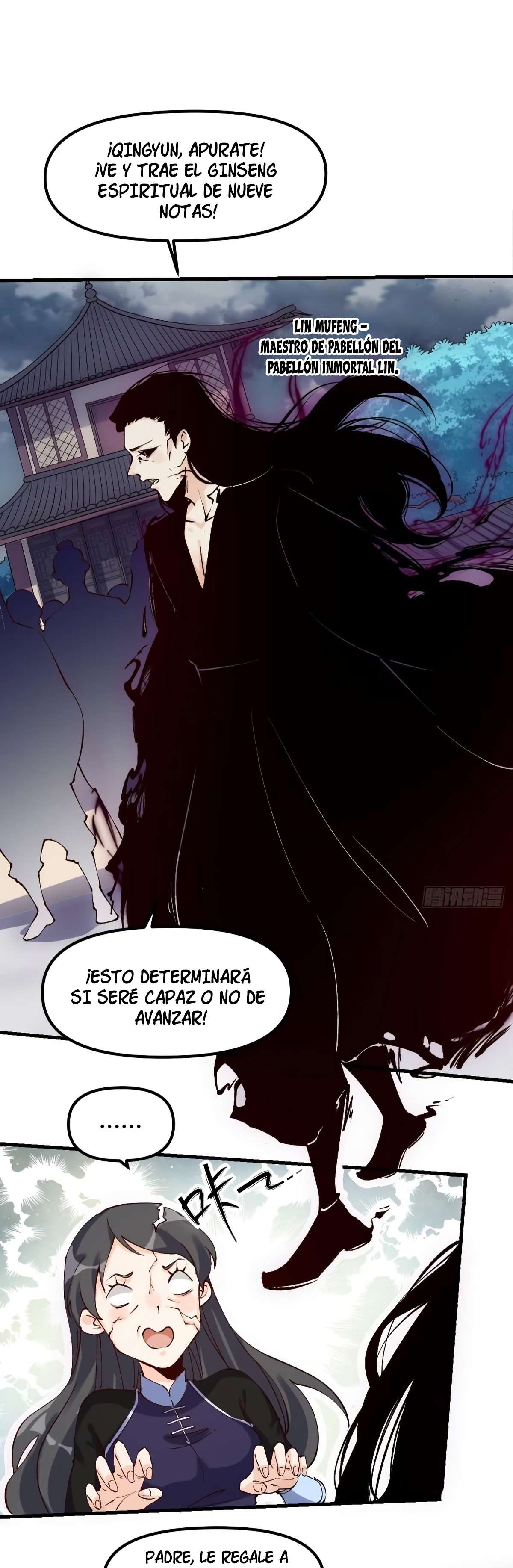 Resulta que soy un Gran Cultivador Capitulo 40 página 2