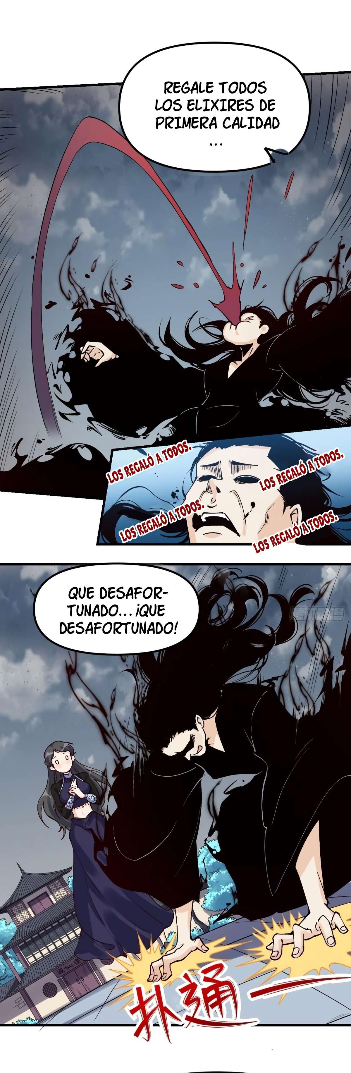 Resulta que soy un Gran Cultivador Capitulo 40 página 5