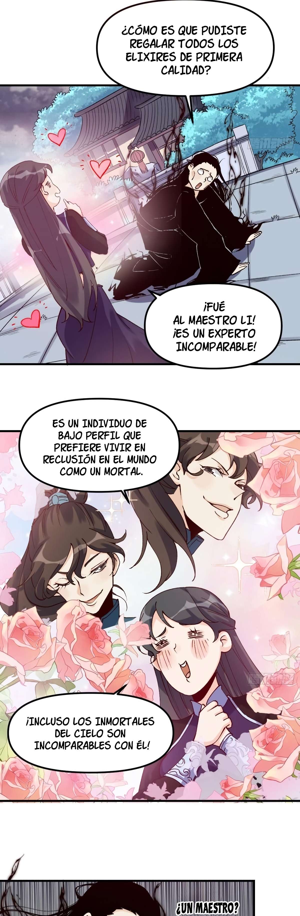 Resulta que soy un Gran Cultivador Capitulo 40 página 6