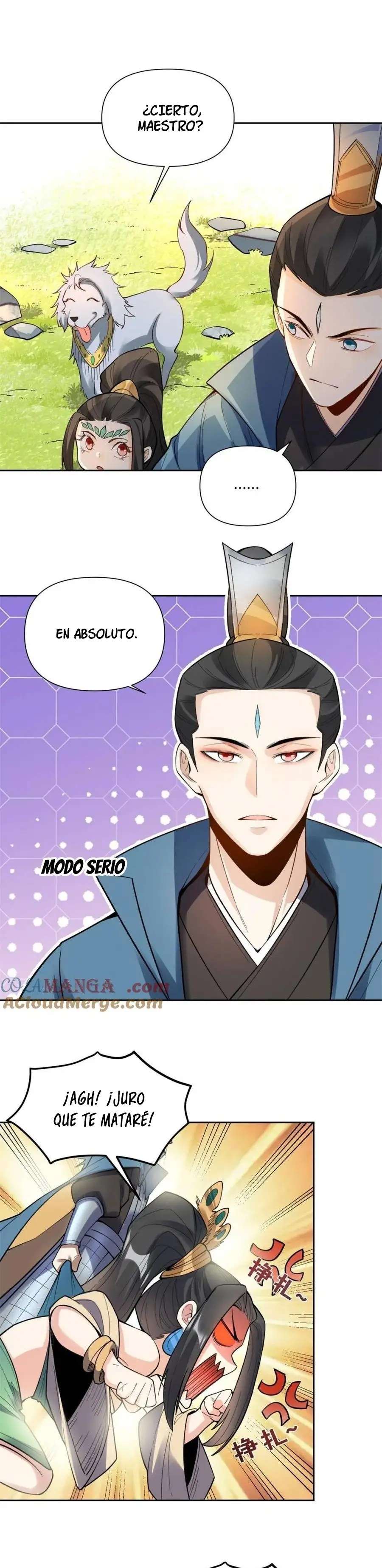 Resulta que soy un Gran Cultivador Capitulo 400 página 10