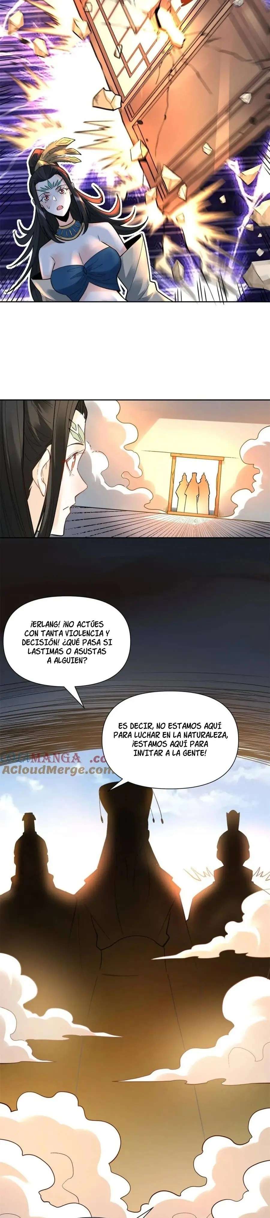 Resulta que soy un Gran Cultivador Capitulo 400 página 4