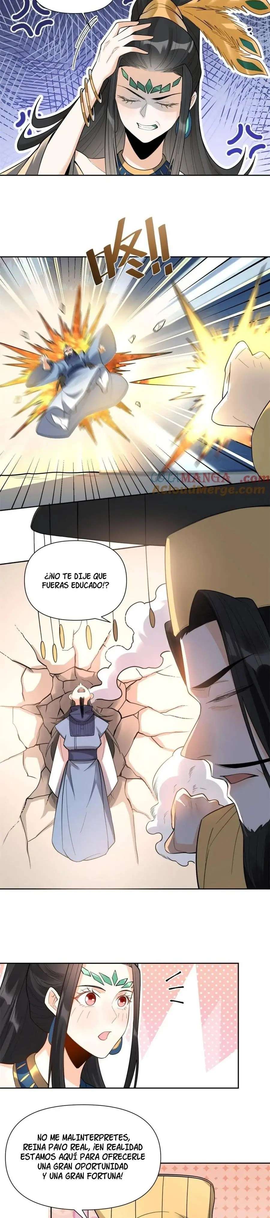Resulta que soy un Gran Cultivador Capitulo 400 página 6