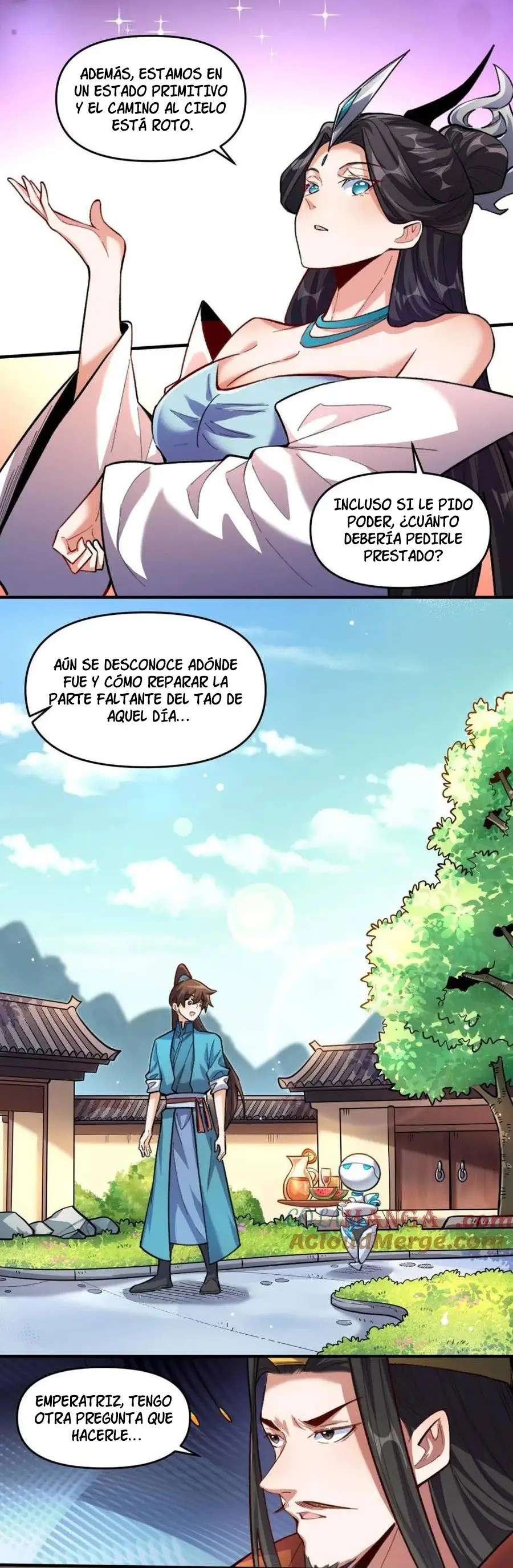 Resulta que soy un Gran Cultivador Capitulo 401 página 13