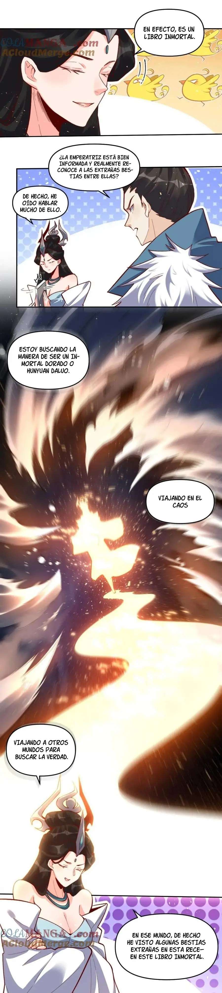 Resulta que soy un Gran Cultivador Capitulo 402 página 2