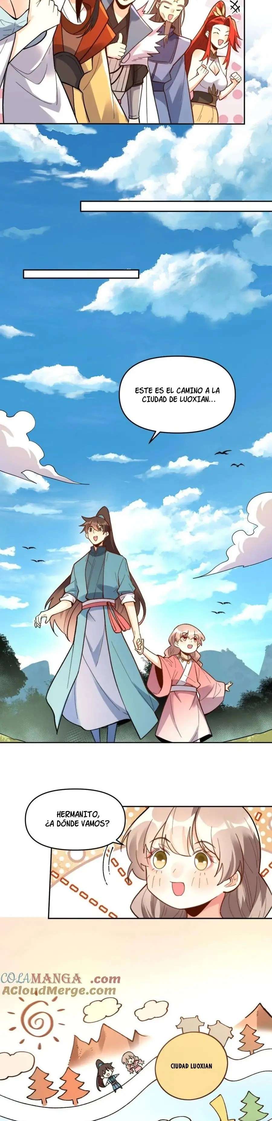 Resulta que soy un Gran Cultivador Capitulo 403 página 6