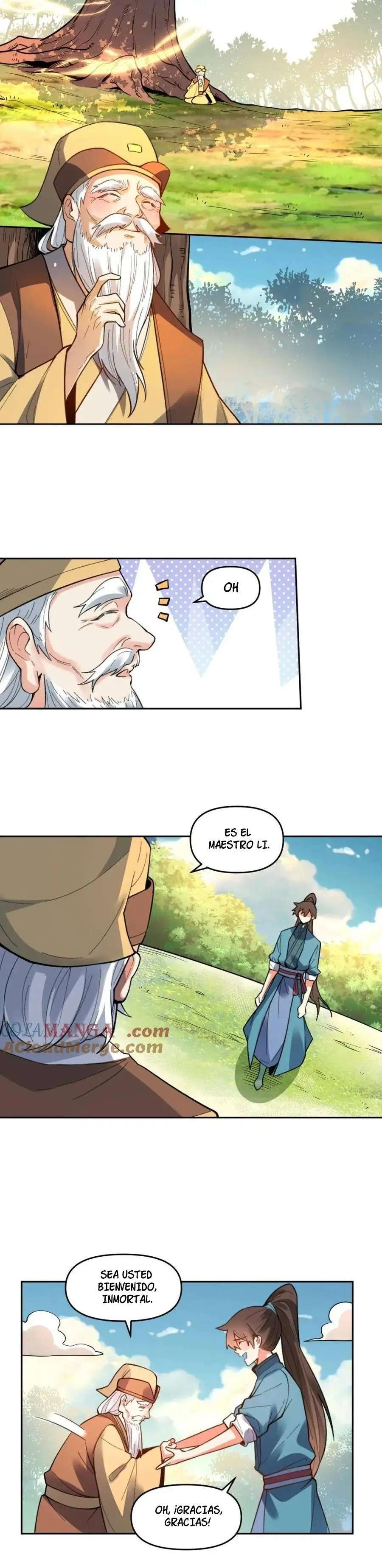 Resulta que soy un Gran Cultivador Capitulo 403 página 8