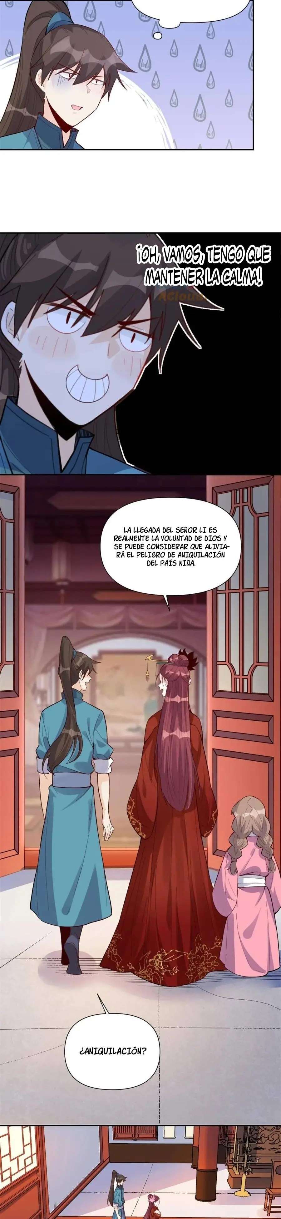 Resulta que soy un Gran Cultivador Capitulo 404 página 12