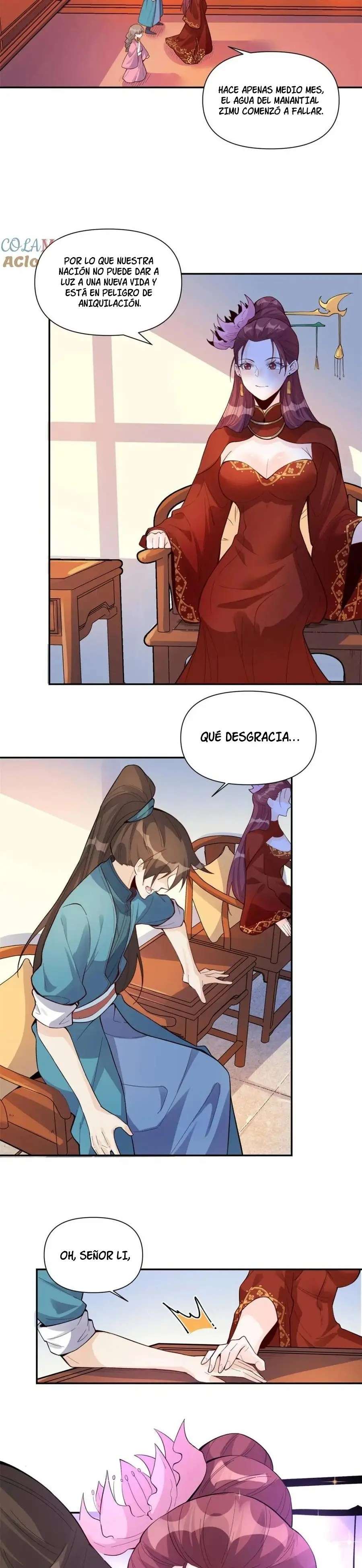 Resulta que soy un Gran Cultivador Capitulo 404 página 13