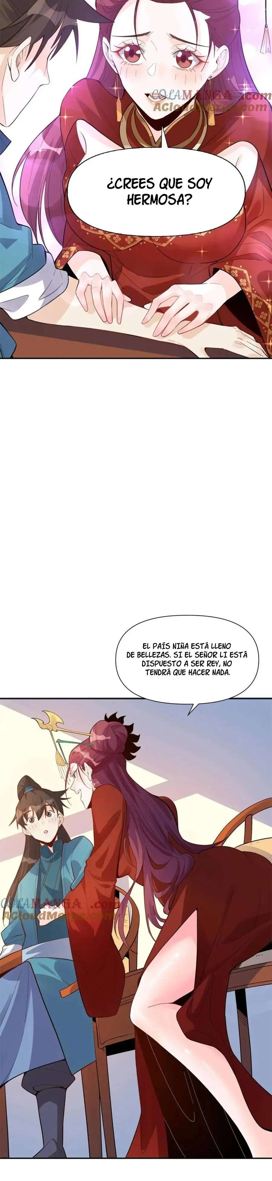 Resulta que soy un Gran Cultivador Capitulo 404 página 14