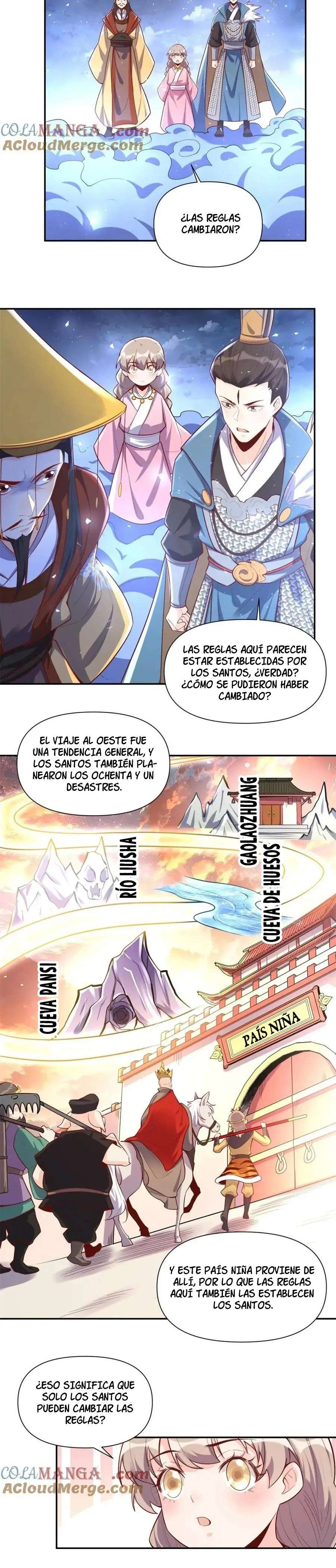 Resulta que soy un Gran Cultivador Capitulo 406 página 12