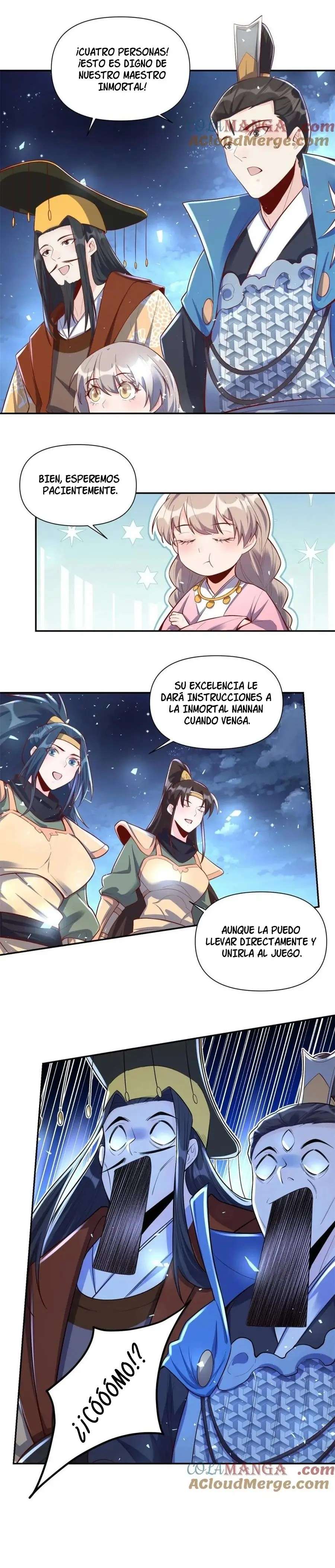 Resulta que soy un Gran Cultivador Capitulo 406 página 16