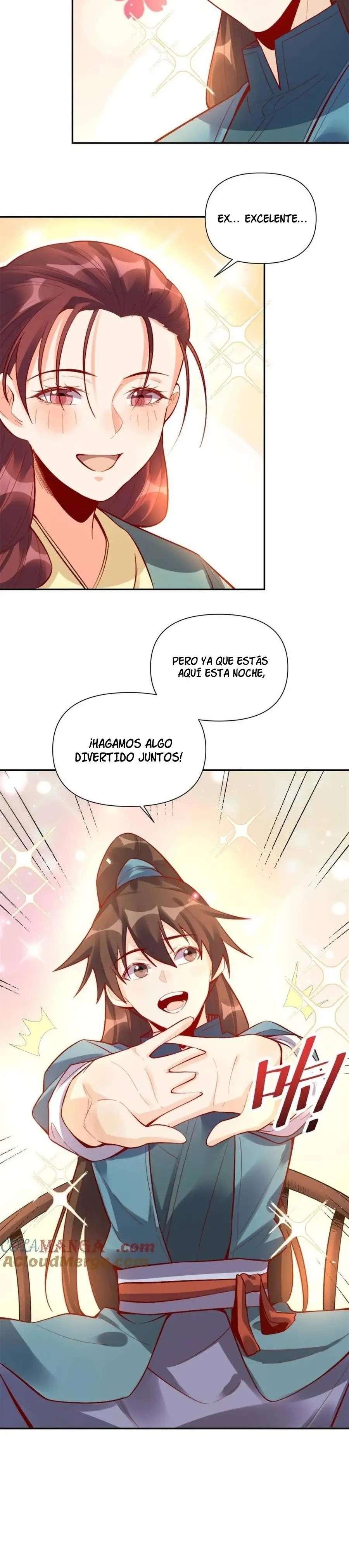 Resulta que soy un Gran Cultivador Capitulo 406 página 8