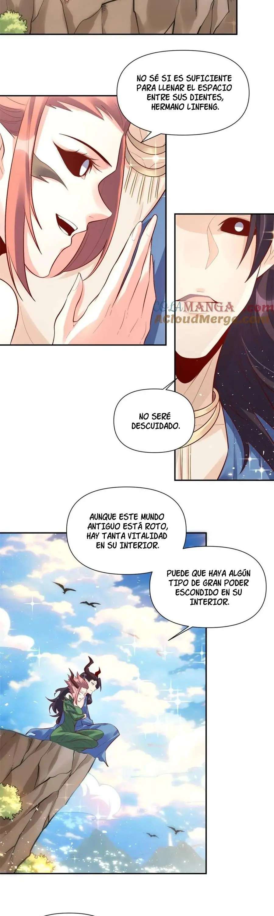 Resulta que soy un Gran Cultivador Capitulo 407 página 11