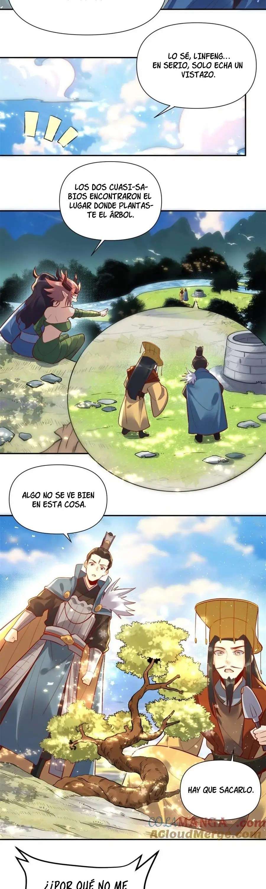 Resulta que soy un Gran Cultivador Capitulo 407 página 14