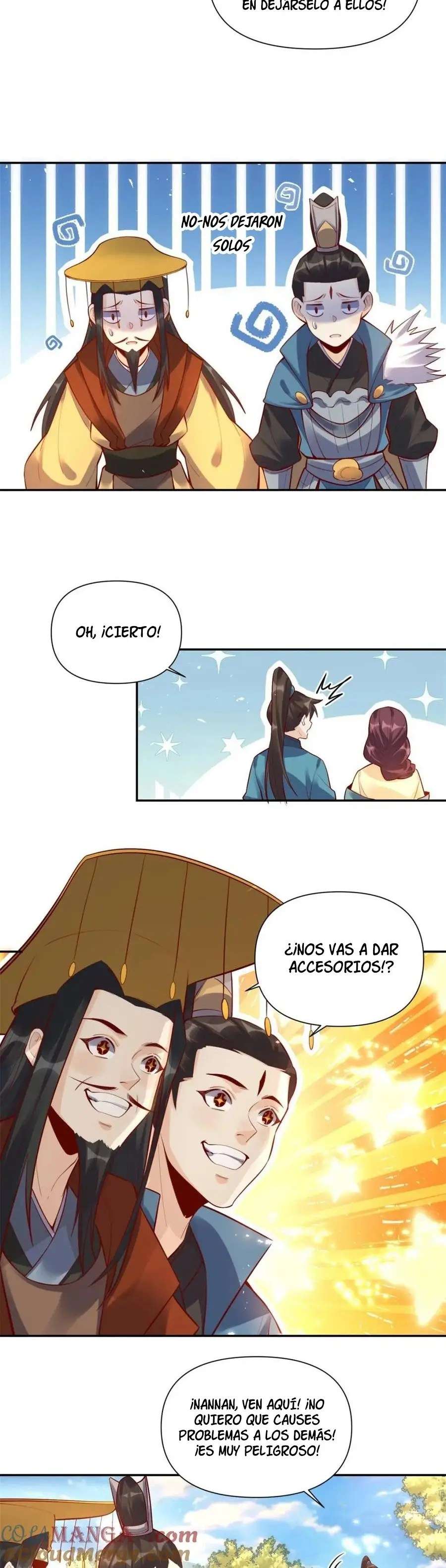 Resulta que soy un Gran Cultivador Capitulo 407 página 8
