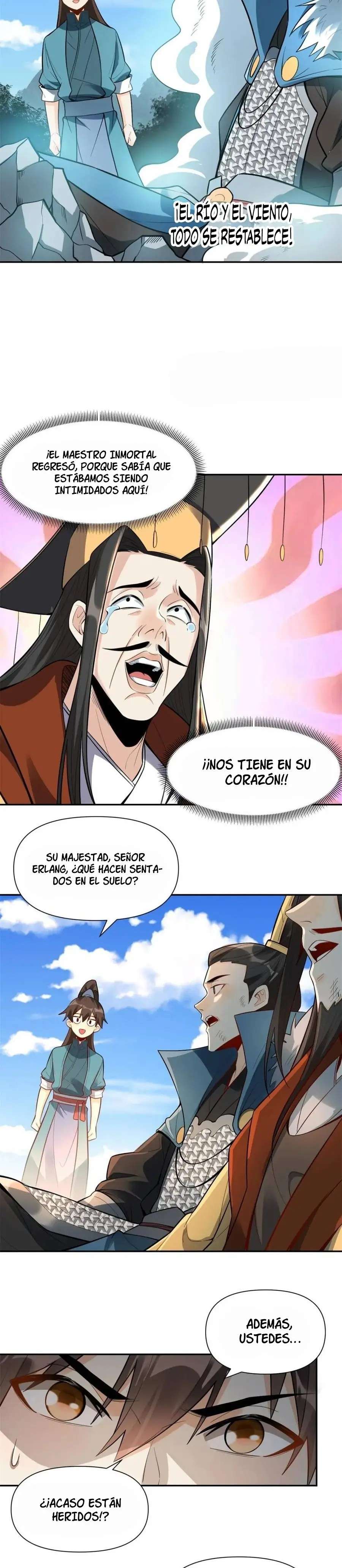 Resulta que soy un Gran Cultivador Capitulo 408 página 11