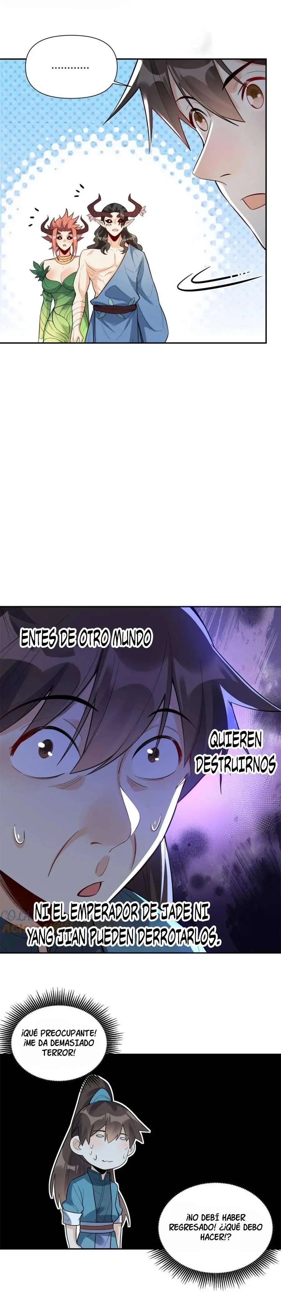 Resulta que soy un Gran Cultivador Capitulo 408 página 13