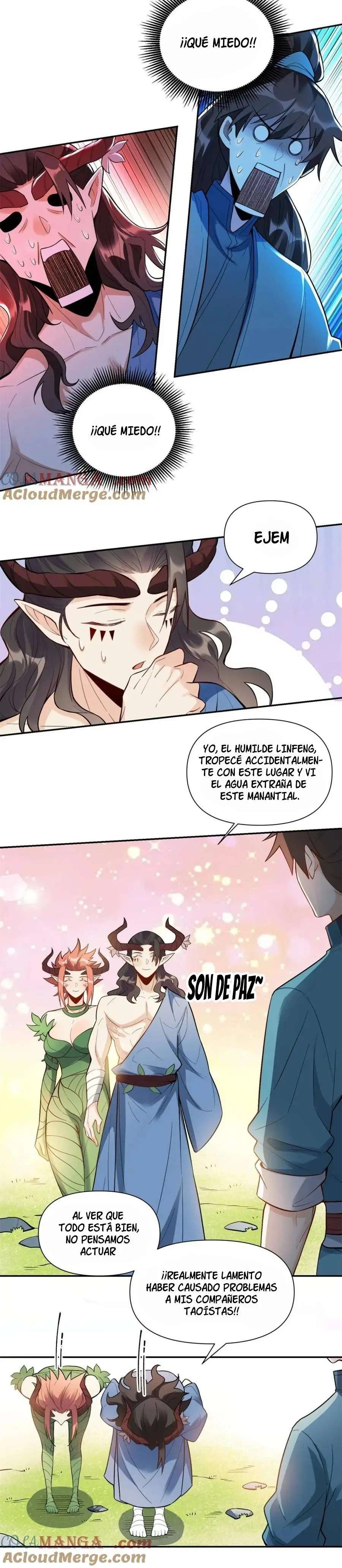 Resulta que soy un Gran Cultivador Capitulo 408 página 16