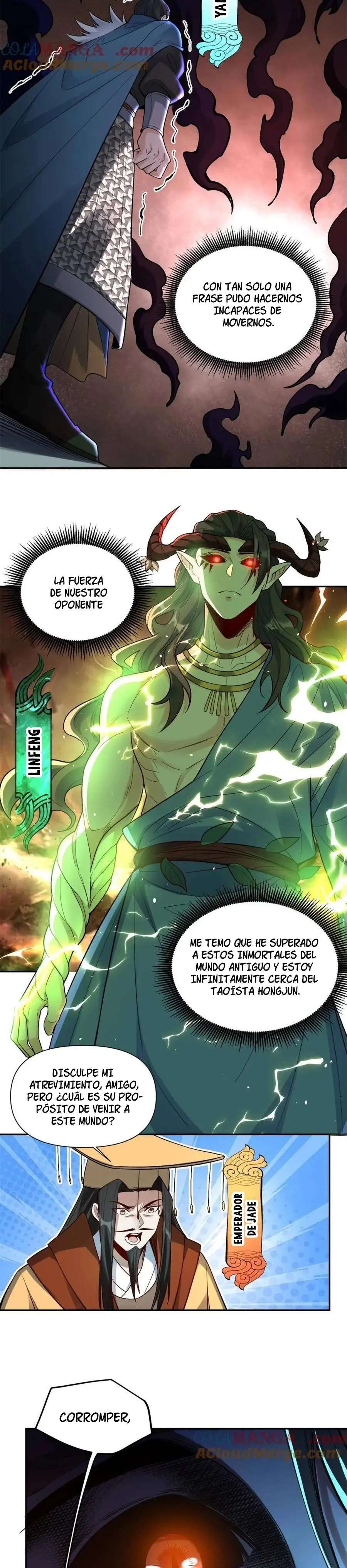 Resulta que soy un Gran Cultivador Capitulo 408 página 2