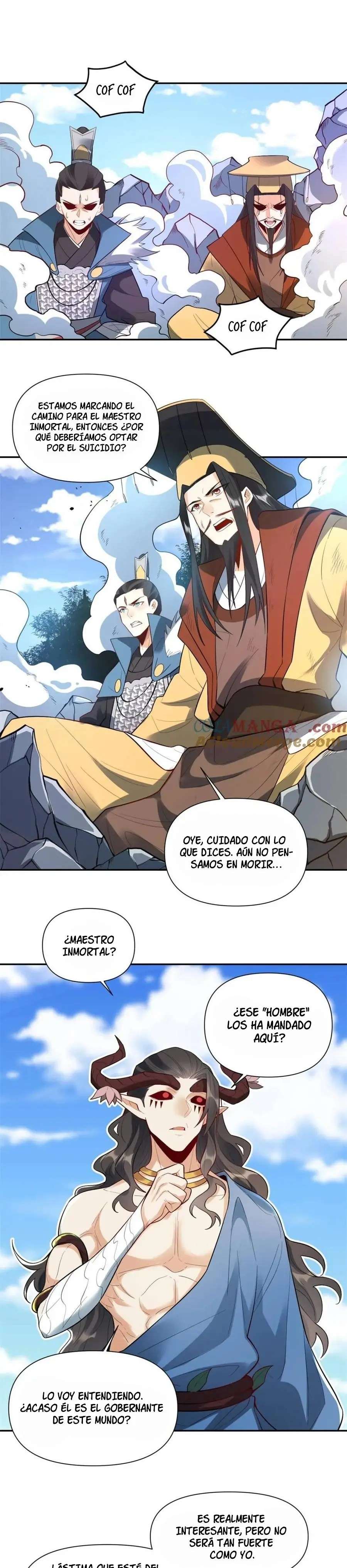 Resulta que soy un Gran Cultivador Capitulo 408 página 5