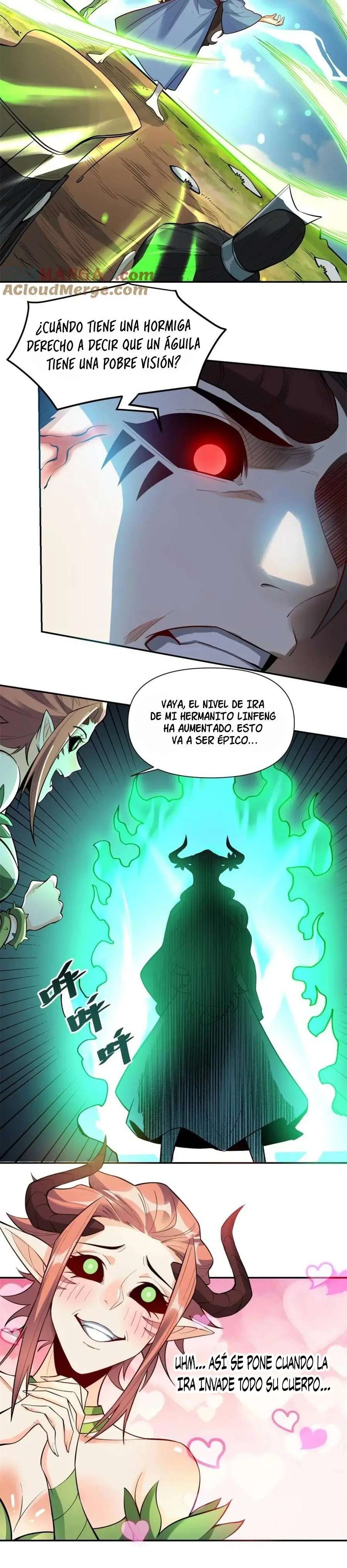 Resulta que soy un Gran Cultivador Capitulo 408 página 7