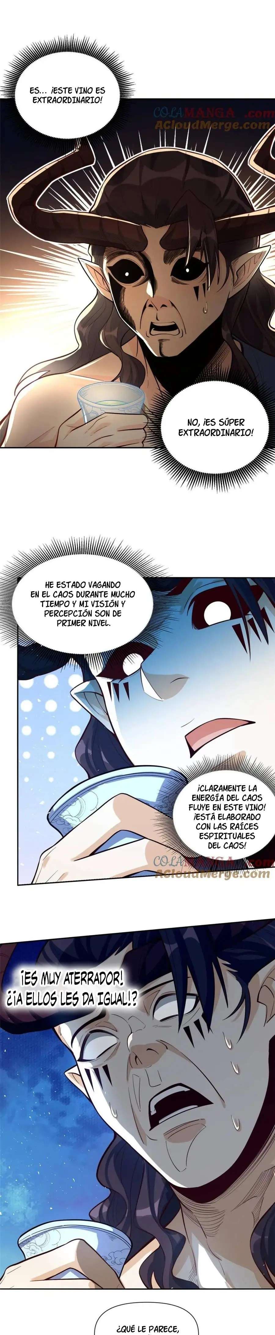 Resulta que soy un Gran Cultivador Capitulo 409 página 10