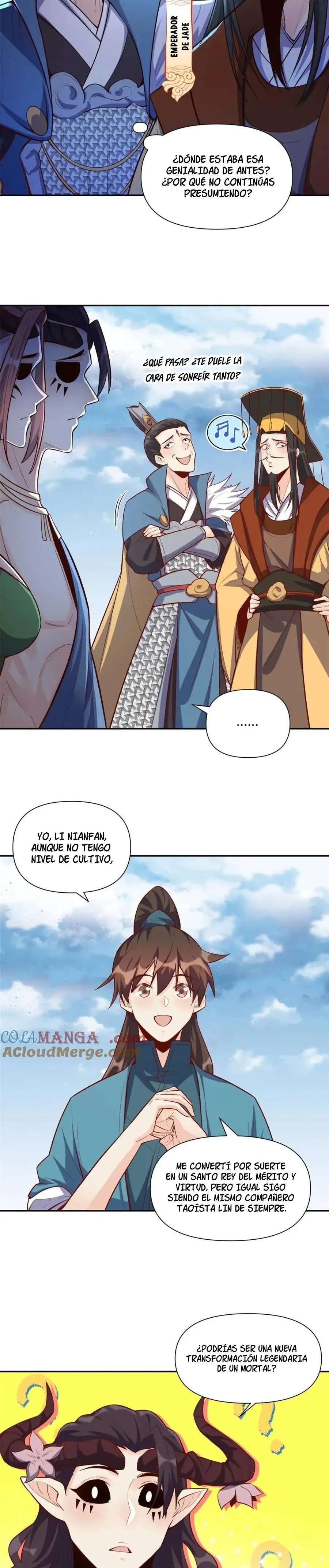 Resulta que soy un Gran Cultivador Capitulo 409 página 3