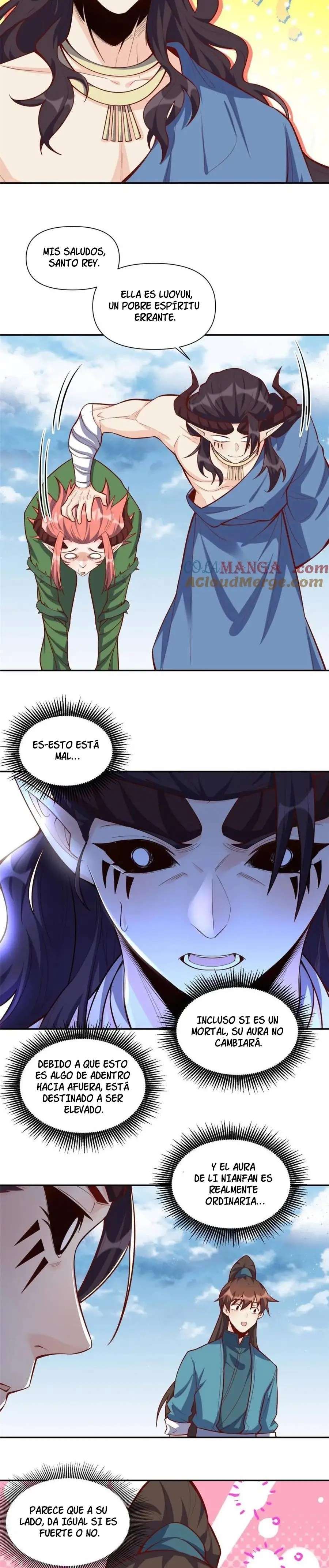 Resulta que soy un Gran Cultivador Capitulo 409 página 4