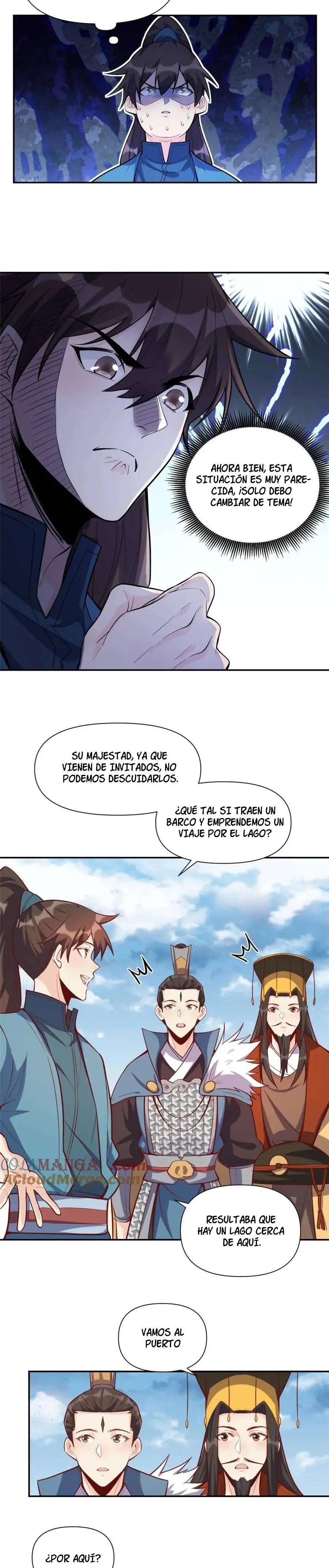 Resulta que soy un Gran Cultivador Capitulo 409 página 6