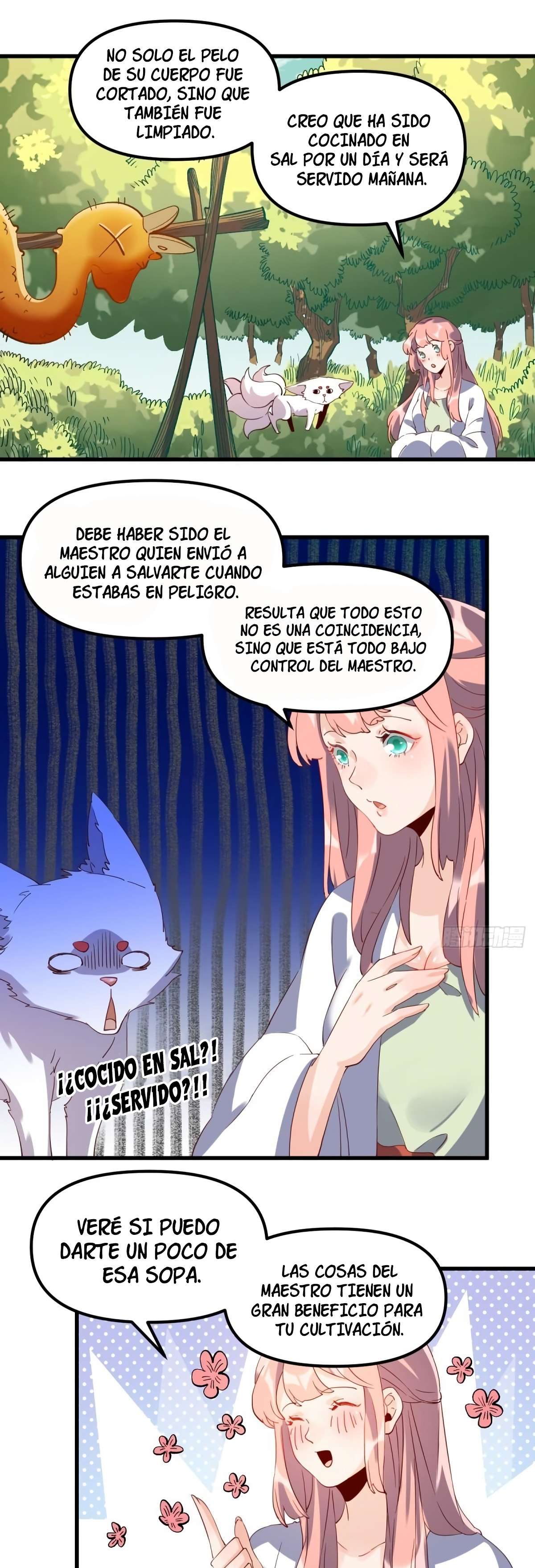 Resulta que soy un Gran Cultivador Capitulo 41 página 15