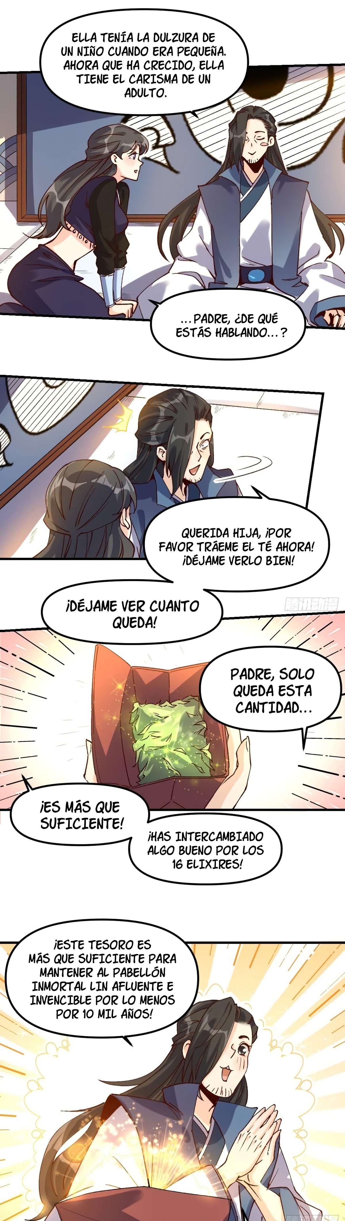 Resulta que soy un Gran Cultivador Capitulo 41 página 6