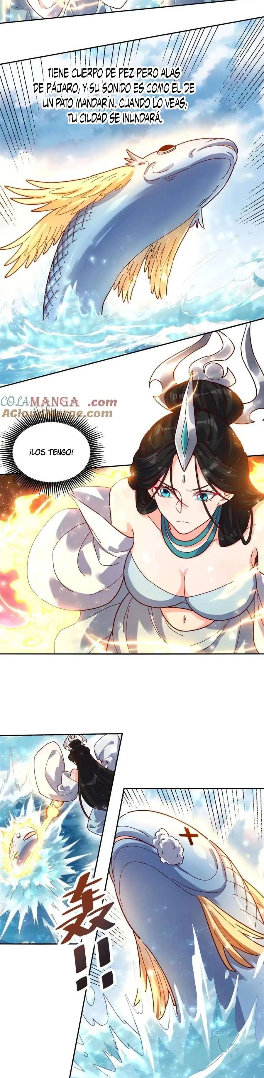 Resulta que soy un Gran Cultivador Capitulo 410 página 13