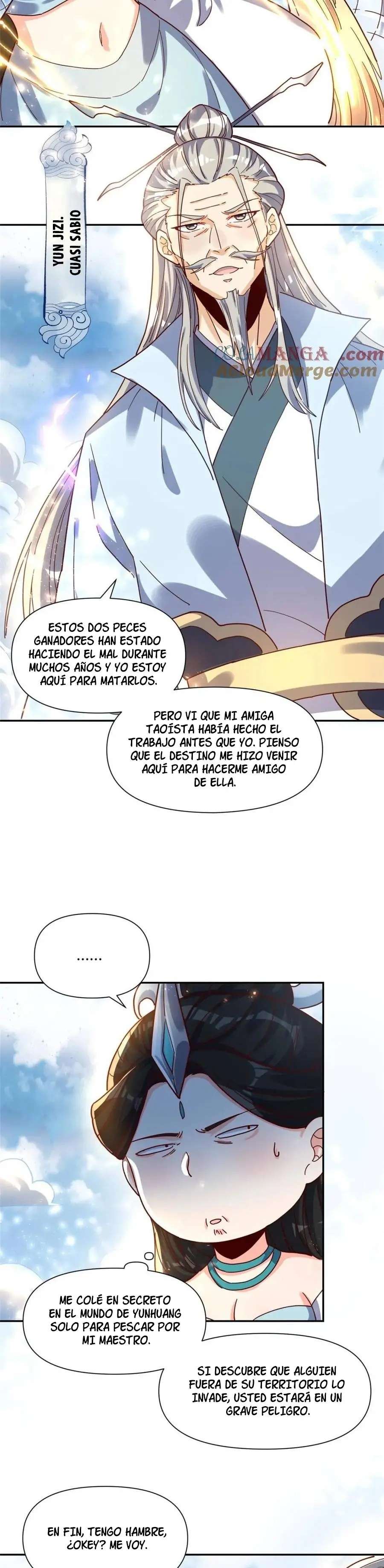 Resulta que soy un Gran Cultivador Capitulo 410 página 15