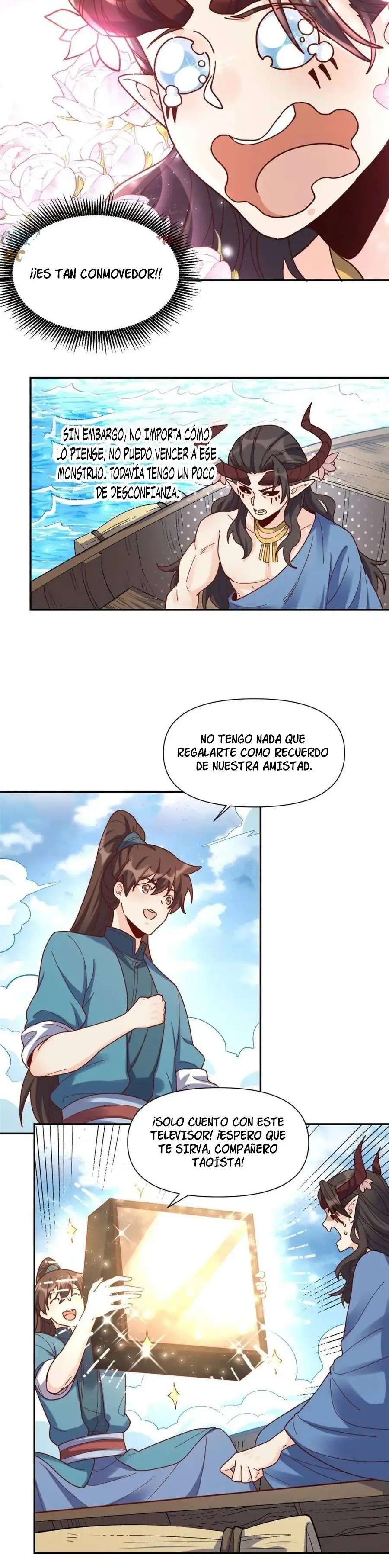 Resulta que soy un Gran Cultivador Capitulo 410 página 2