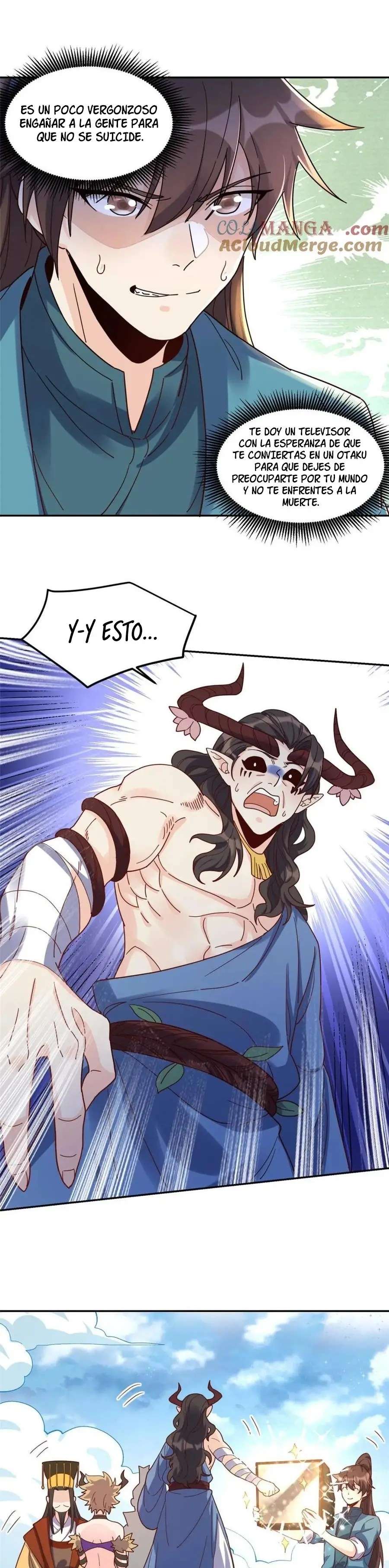 Resulta que soy un Gran Cultivador Capitulo 410 página 3