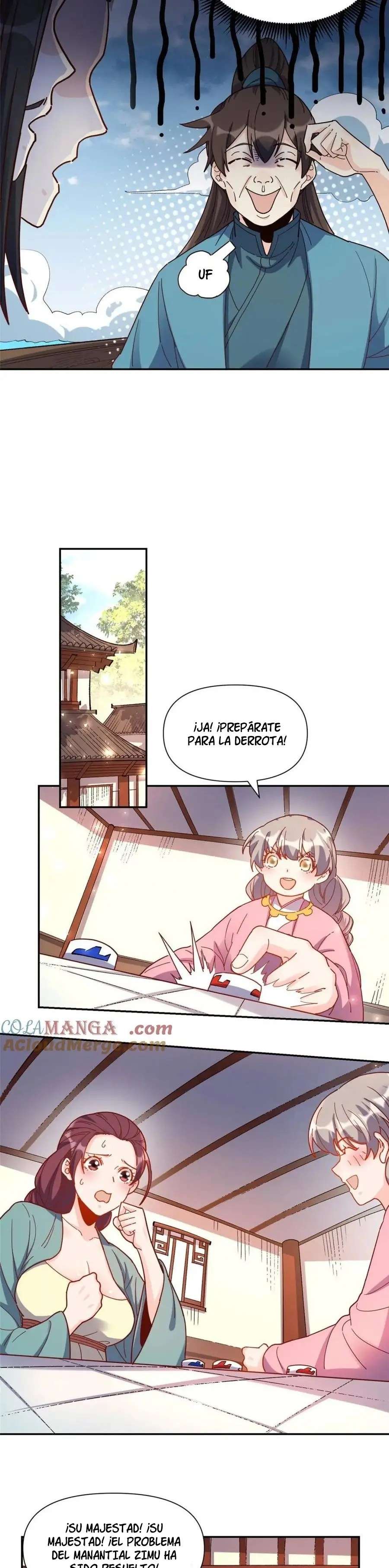 Resulta que soy un Gran Cultivador Capitulo 410 página 7