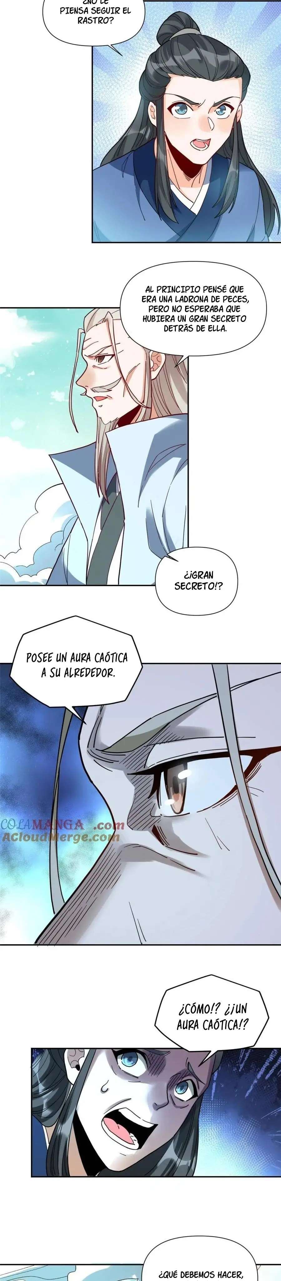 Resulta que soy un Gran Cultivador Capitulo 411 página 14