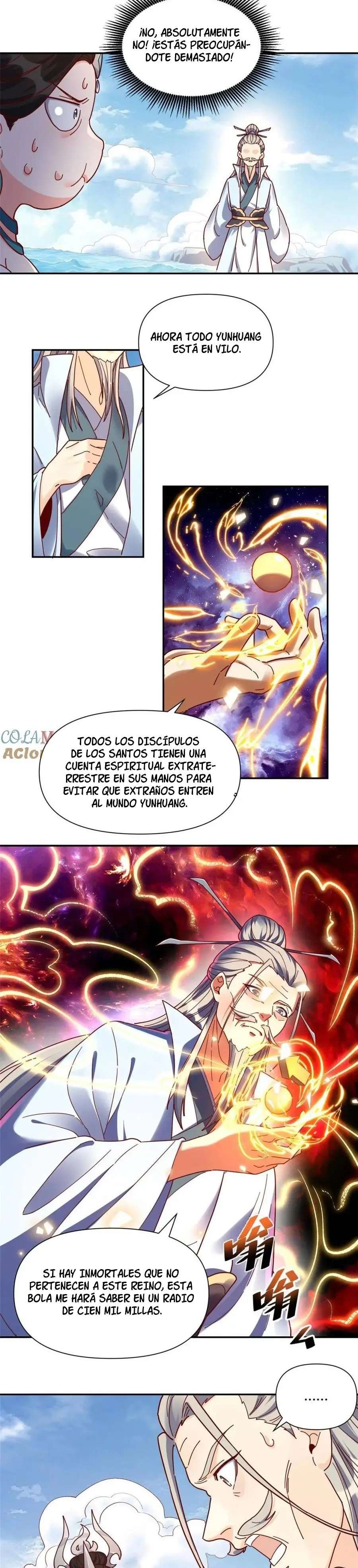 Resulta que soy un Gran Cultivador Capitulo 411 página 4