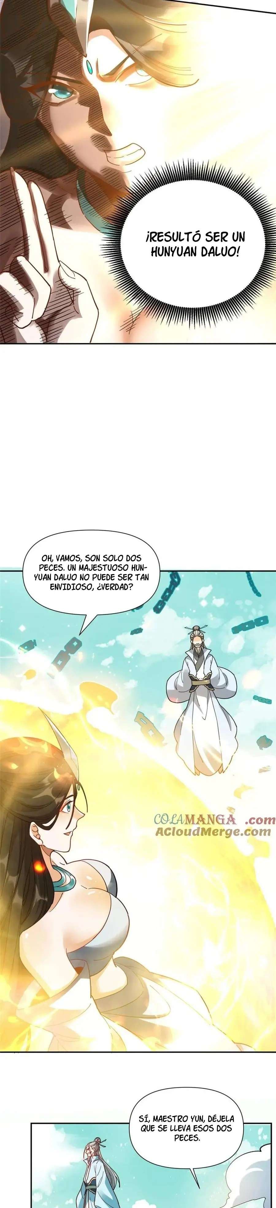 Resulta que soy un Gran Cultivador Capitulo 411 página 8